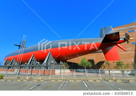 [廣島縣] 晴空下的潛艇秋鹽（Tetsu no Kujira） 83080653