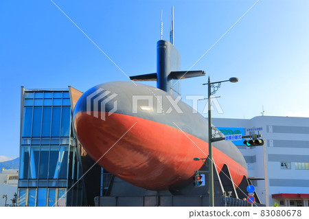 [廣島縣] 晴空下的潛艇秋鹽（Tetsu no Kujira） 83080678