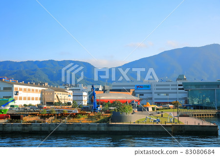 [廣島縣] 晴空下的潛艇秋鹽（Tetsu no Kujira） 83080684