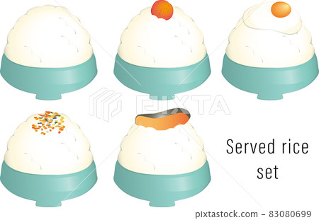 一大份米飯套餐 83080699