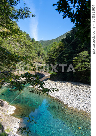 Mie Prefecture Odai Town Osugiya Valley Scenery 83081904