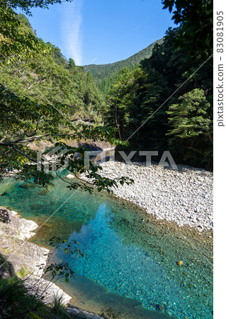 Mie Prefecture Odai Town Osugiya Valley Scenery Mie Prefecture Odai Town Osugiya Valley Scenery 83081905