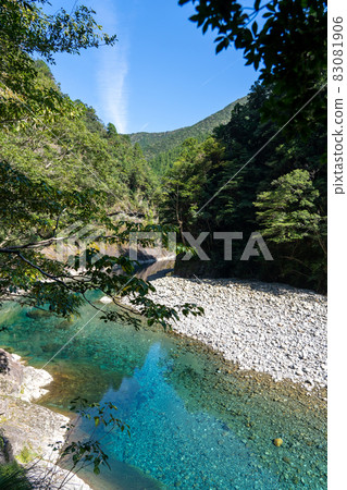 Mie Prefecture Odai Town Osugiya Valley Scenery 83081906