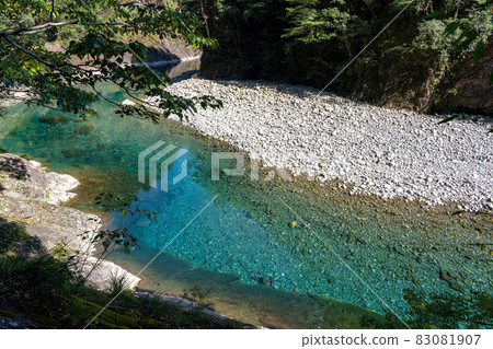 Mie Prefecture Odai Town Osugiya Valley Scenery 83081907