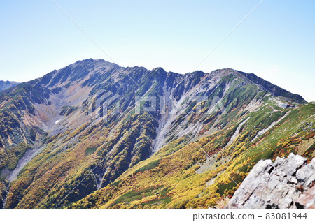 Mt. Nagano wanting from Kita-dake 83081944
