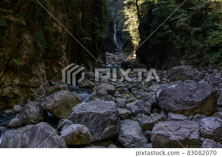 Mie Prefecture Odai Town Osugiya Valley Scenery 83082070