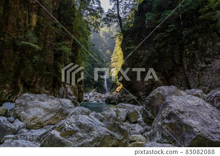 Mie Prefecture Odai Town Osugiya Valley Scenery 83082088