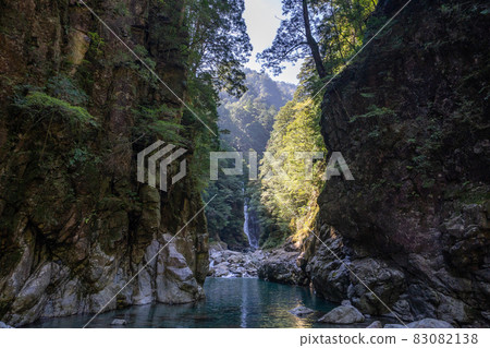 Mie Prefecture Odai Town Osugiya Valley Scenery 83082138