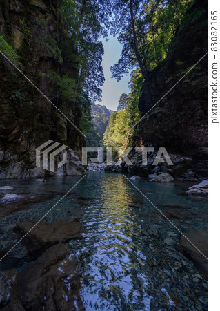 三重縣大台町大杉谷溪谷風景 83082165