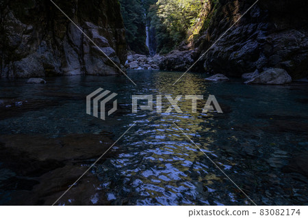 Mie Prefecture Odai Town Osugiya Valley Scenery 83082174