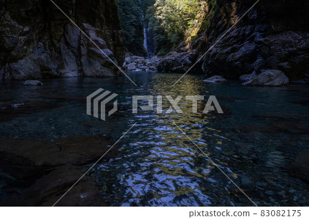 Mie Prefecture Odai Town Osugiya Valley Scenery 83082175