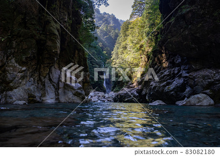 Mie Prefecture Odai Town Osugiya Valley Scenery 83082180