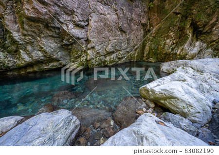 Mie Prefecture Odai Town Osugiya Valley Scenery 83082190