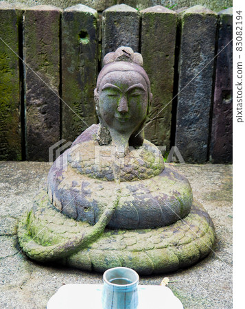 東京墨田區木保寺的蛇弁財天 東京墨田區木保寺的蛇弁財天 83082194