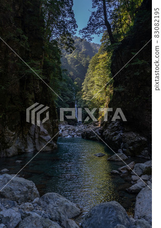 三重縣大台町大杉谷溪谷風景 三重縣大台町大杉谷溪谷風景 83082195