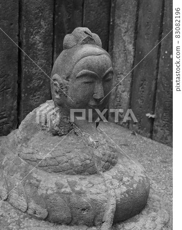 東京墨田區木保寺的蛇弁財天 83082196