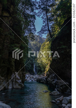 三重縣大台町大杉谷溪谷風景 三重縣大台町大杉谷溪谷風景 83082197