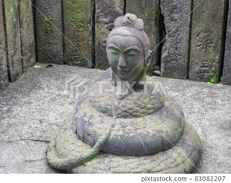 Snake Benzaiten at Mokuboji Temple, Sumida-ku, Tokyo 83082207
