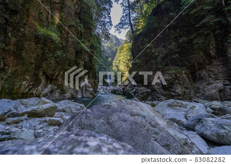 Mie Prefecture Odai Town Osugiya Valley Scenery 83082282