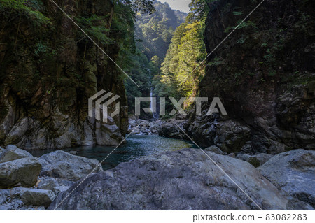 三重縣大台町大杉谷溪谷風景 三重縣大台町大杉谷溪谷風景 83082283