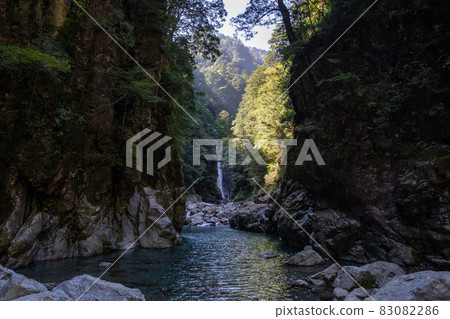 Mie Prefecture Odai Town Osugiya Valley Scenery 83082286