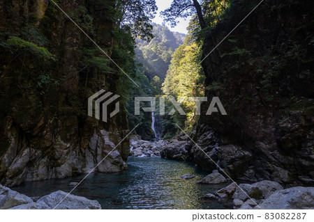 Mie Prefecture Odai Town Osugiya Valley Scenery 83082287