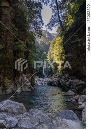 Mie Prefecture Odai Town Osugiya Valley Scenery 83082290