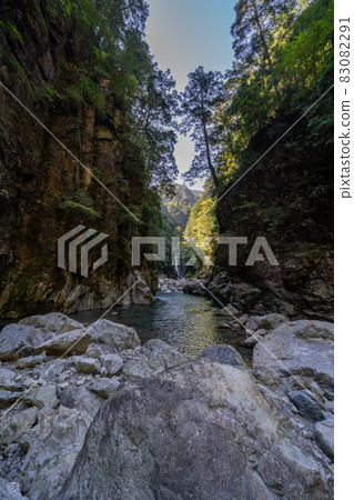 Mie Prefecture Odai Town Osugiya Valley Scenery 83082291