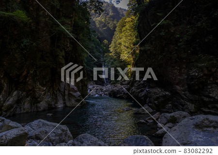 Mie Prefecture Odai Town Osugiya Valley Scenery Mie Prefecture Odai Town Osugiya Valley Scenery 83082292