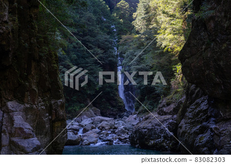 Mie Prefecture Odai Town Osugiya Valley Scenery 83082303