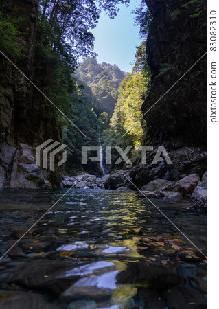 Mie Prefecture Odai Town Osugiya Valley Scenery 83082310