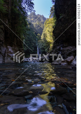 Mie Prefecture Odai Town Osugiya Valley Scenery 83082314