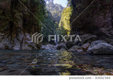 Mie Prefecture Odai Town Osugiya Valley Scenery 83082368