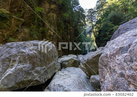 Mie Prefecture Odai Town Osugiya Valley Scenery 83082402