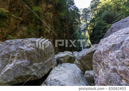 Mie Prefecture Odai Town Osugiya Valley Scenery 83082403