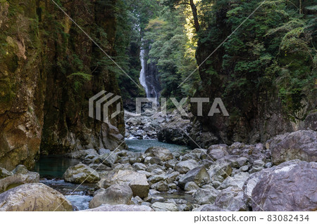 Mie Prefecture Odai Town Osugiya Valley Scenery 83082434