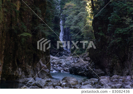 Mie Prefecture Odai Town Osugiya Valley Scenery 83082436