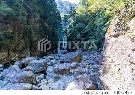 Mie Prefecture Odai Town Osugiya Valley Scenery Mie Prefecture Odai Town Osugiya Valley Scenery 83082459