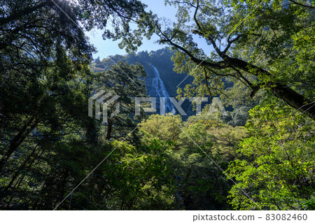 Mie Prefecture Odai Town Osugiya Valley Scenery 83082460