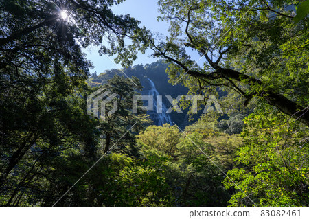 Mie Prefecture Odai Town Osugiya Valley Scenery 83082461