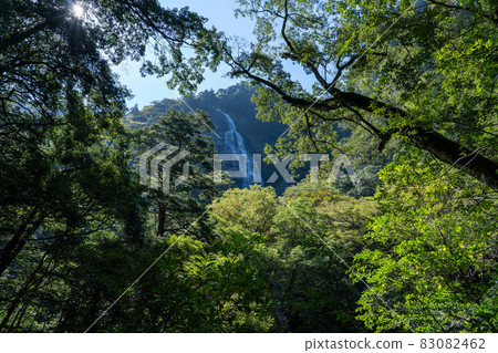 Mie Prefecture Odai Town Osugiya Valley Scenery 83082462