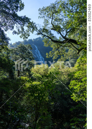Mie Prefecture Odai Town Osugiya Valley Scenery 83082469