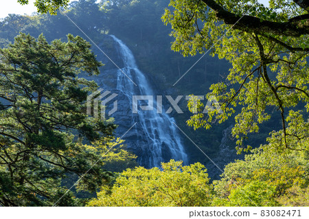 Mie Prefecture Odai Town Osugiya Valley Scenery 83082471