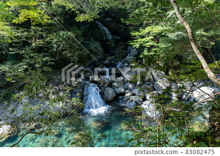Mie Prefecture Odai Town Osugiya Valley Scenery Mie Prefecture Odai Town Osugiya Valley Scenery 83082475