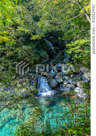 Mie Prefecture Odai Town Osugiya Valley Scenery 83082492