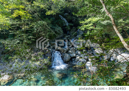 三重縣大台町大杉谷溪谷風景 三重縣大台町大杉谷溪谷風景 83082493