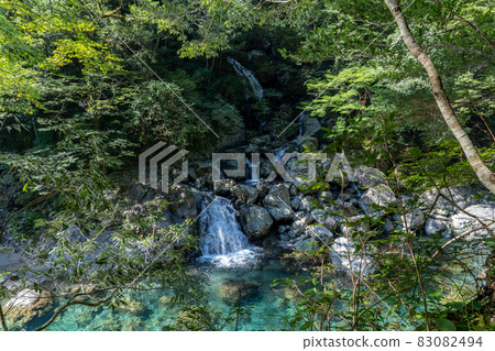 Mie Prefecture Odai Town Osugiya Valley Scenery 83082494