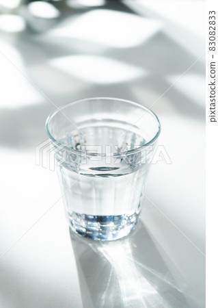 Water that entered the glass Water that entered the glass 83082833