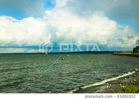 波羅的海天空和塔林外的雲彩 波羅的海天空和塔林外的雲彩 83082852