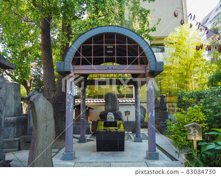 Tomb of a mouse kid in Ekoin, Sumida-ku, Tokyo 83084730